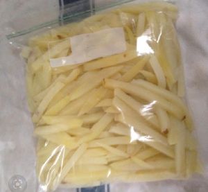 2.5 Kg Frozen French Fries, Packaging Type: Plastic Bag
