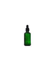 30 ml Green Glossy Dropper Bottle