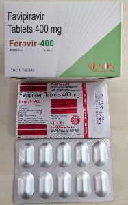 favipiravir tablet 400 MG