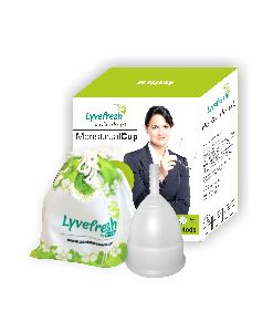 Lyvefresh Menstrual cup