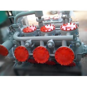 Kirloskar 160 HP Ammonia Refrigeration Compressor Spare Parts