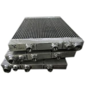 Shell and Tube Heat Exchangers,Screw Compressor Oil Cooler, Screw Compressor Aftercooler