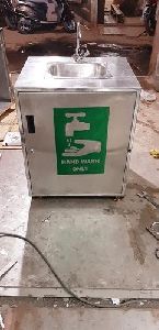 Hand sanitizer machine