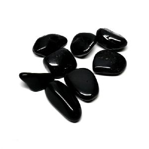 Black  Tumbled Healing Crystals