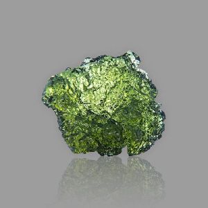 Certified Natural Moldavite Stone