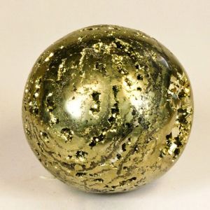 Natural Pyrite Healing Sphere Ball