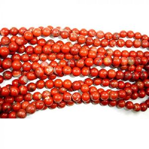 Red Jasper Gemstone Beads