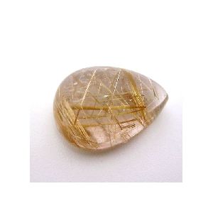 Rutilated Quartz Stone