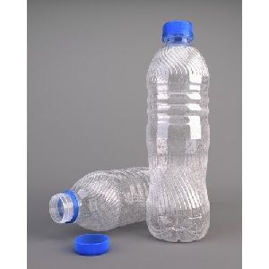empty mineral water bottle