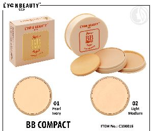 L'YON Beauty USA 2in1 BB compact powder
