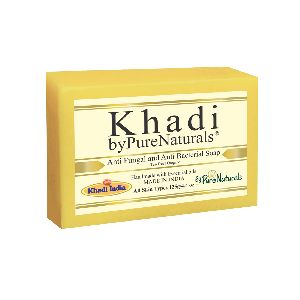 byPureNaturals Khadi Anti Bacterial Protection Soap 125g