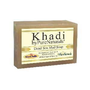 Bypurenaturals Khadi Dead Sea Mud Soap- 125gm