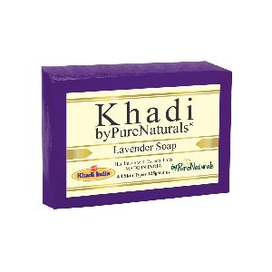 byPureNaturals Khadi Lavender Soap-125gm
