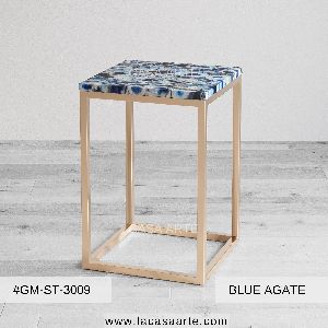 Gemstone Side Tables