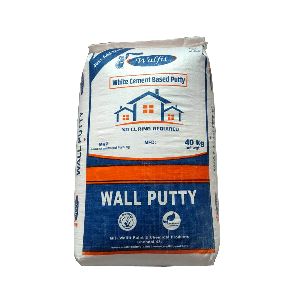 White Cement Based Wall Putty