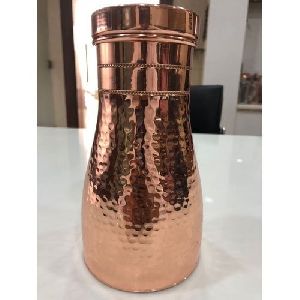 Hammer copper pot