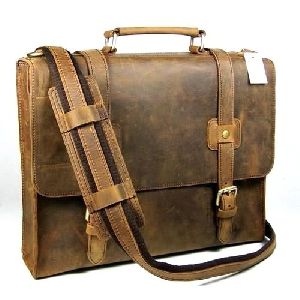 leather laptop bag