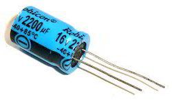 Electric motor capacitors