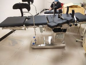 Advanced Fully Electric OT Table with C Arm Compatible
