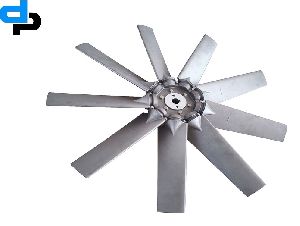 Cooling Tower Aluminium Fans 1000 MM 6 Blade