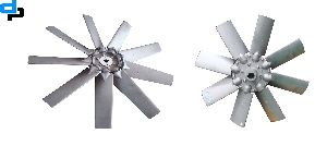 Cooling Tower Aluminium Fans 2100 MM 6 Blade