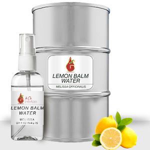 Lemon Balm Water