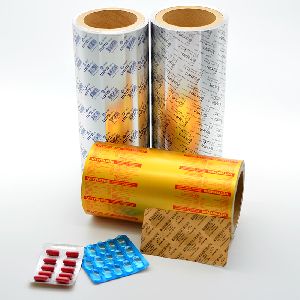 Laminated Pharma Foil