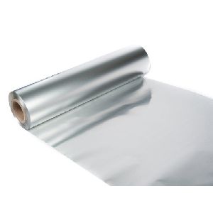 Silver Aluminium Foil