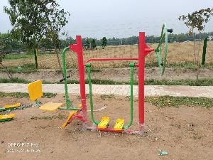 Open Garden Gym For Children