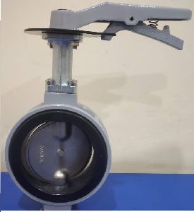 Aluminum Die Cast Body Butterfly Valve