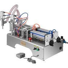 Double Head Pneumatic Liquid Filling Machine