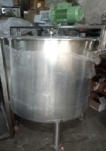 Stainless Steel Mixing Tank