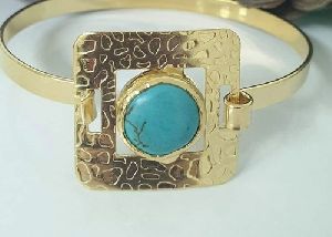 Gold Turquoise Ring