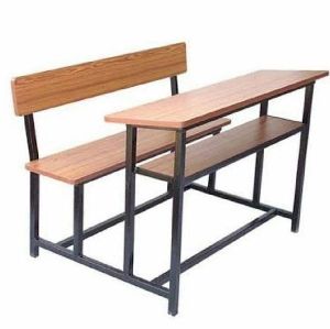 School desk, school furniture 