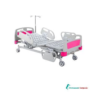 2 Split ABS Safety Rails ICU Bed
