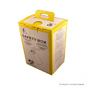 Cardboard Safety Box