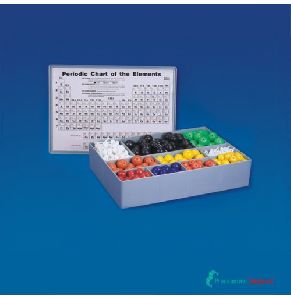 Plastic Atomic Models Set Senior