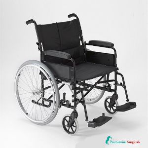 Spokes wheels Foldable Wheelchair
