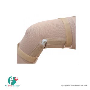 Tubular Knee Support With Hinges