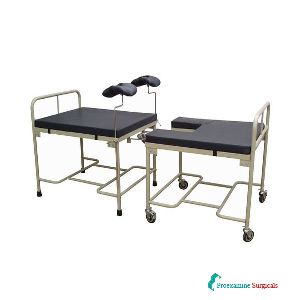 Two Parts Obstetric Delivery Beds