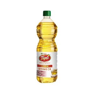 Tapti Mechanically Pressed Virgin Sesame Oil-1 Litre