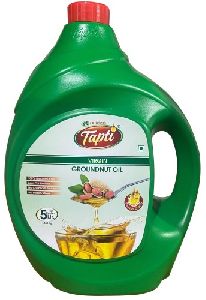Tapti Virgin Groundnut Oil-5 Litre