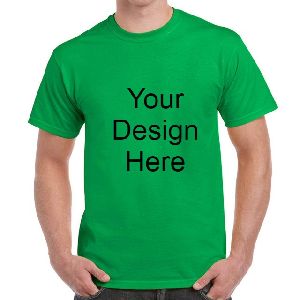 Custom Design Men Crew Neck T-shirts Cotton Long Short Sleeve Men Crew Neck T-shirts Manufacturer