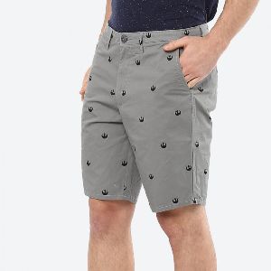 High Quality Men Formal Office Wear Custom Design Men Formal Shorts Manufacturer