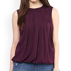 High Quality Women Printed Causal Tops Manfacturer