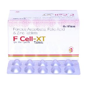Ferrous Ascorbate, Folic Acid and  Zinc Tablets