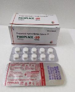 Propranolaol Hydrochloride Tablets