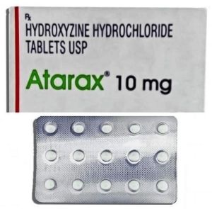 Hydroxyzine Hydrochlorid Tablet