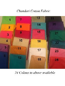 chanderi cotton fabric