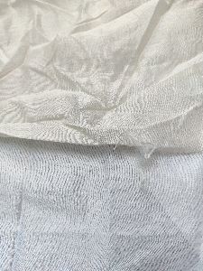 Dyeable Pure Chanderi Silk Natural Fabric